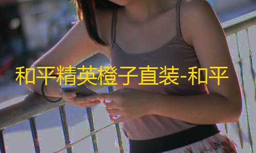 绝地求生智能科技优化和平精英橙子直装-和平精英单透助手